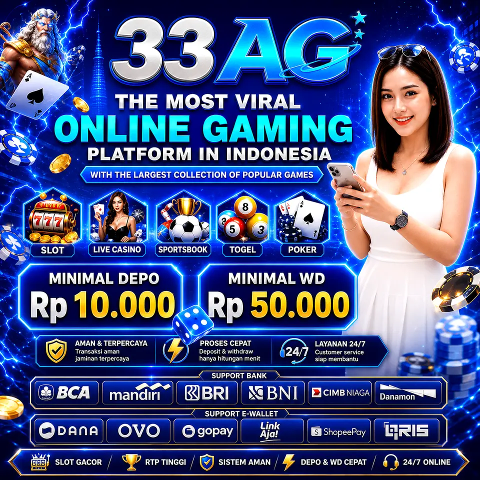 33ag Masuk